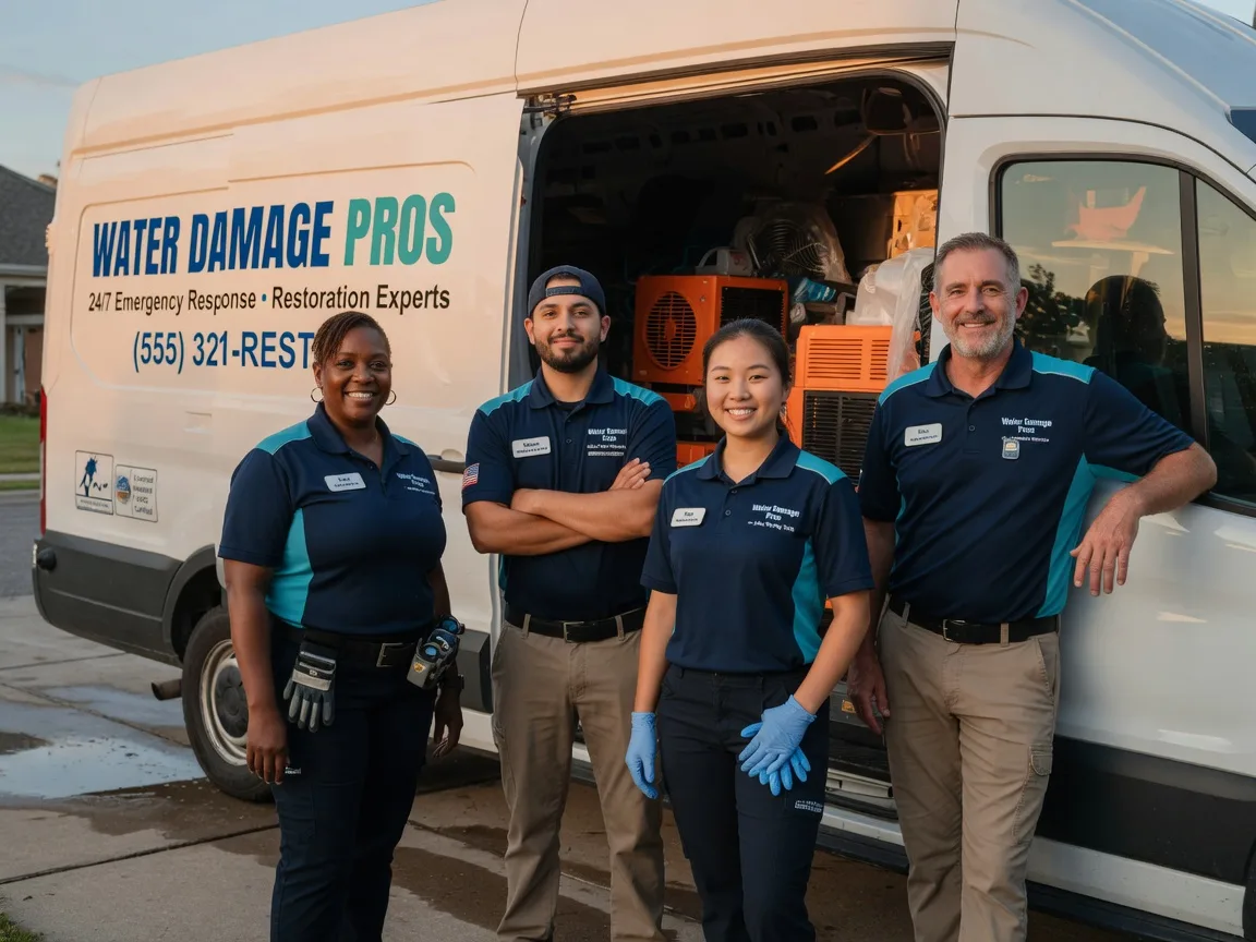 Water Damage Restoration company in Oak Grove, LA