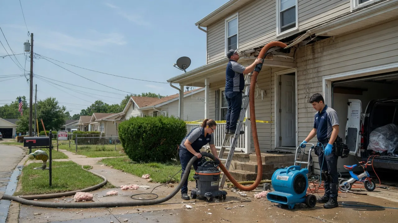 Water Damage Restoration in Oak Grove, LA near me